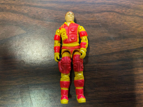 VTG GI Joe ARAH Blowtorch V1 Hasbro Swivel Arm Action Figure Vintage 1984