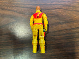 VTG GI Joe ARAH Blowtorch V1 Hasbro Swivel Arm Action Figure Vintage 1984