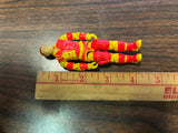 VTG GI Joe ARAH Blowtorch V1 Hasbro Swivel Arm Action Figure Vintage 1984