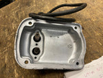 Utica NY Vtg Rare Magneto Cover Harley Joe Hunt Harley Panhead chopper Knucklehe