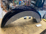 Front Fender Blue silver 2014^ Harley FLH Bagger Ultra Limited Road King NEW!