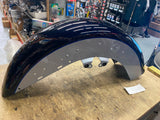 Front Fender Blue silver 2014^ Harley FLH Bagger Ultra Limited Road King NEW!