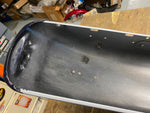 Front Fender Blue silver 2014^ Harley FLH Bagger Ultra Limited Road King NEW!