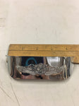 Live to ride taillight visor Harley Panhead Shovelhead Ironhead 1955-1972 Flh