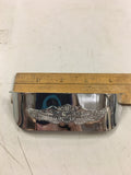 Live to ride taillight visor Harley Panhead Shovelhead Ironhead 1955-1972 Flh