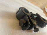 3 Piece Clamps Harley Honda Highway pegs motorcycle Crash Bar 1"- 1 1/4 Clevis