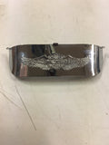 Live to ride taillight visor Harley Panhead Shovelhead Ironhead 1955-1972 Flh