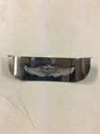 Live to ride taillight visor Harley Panhead Shovelhead Ironhead 1955-1972 Flh
