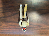 VTG 1983 Gi Joe Snow Job Action Figure 3.75" collectable original