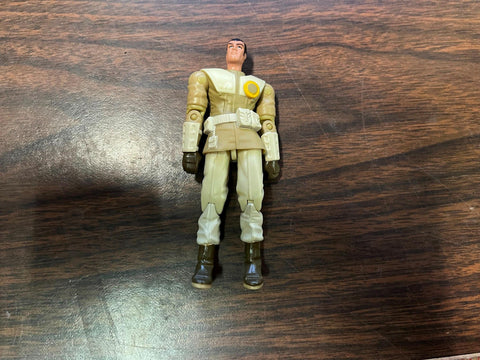 VTG 2004 GI Joe Action Figure Dusty Version 10 V10 3.75” original