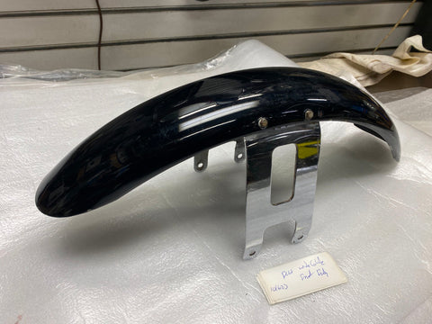 Front Fender Harley FLH Wide Glide W 19 or 21" front wheel Chopper Custom Electr