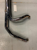 2 into 1 Evo Gilroy Indian Harley Softail Power Plus Chief Exhaust Pipe Header