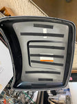Black Silver Charcoal Tour Pak Lid Harley Ultra Classic Glide 2014^ FLH Bagger!