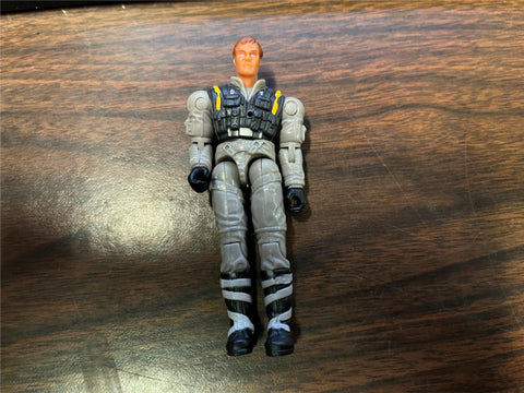 VTG 2004 GI Joe Action Figure A real American Hero Valor Vs. Venom 3.75”