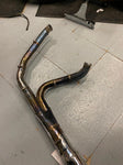 2 into 1 Evo Gilroy Indian Harley Softail Power Plus Chief Exhaust Pipe Header