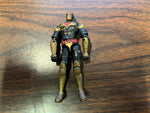 VTG 2003 GI Joe Valor vs Venom Sand Viper v1 3.75" Action Figure