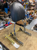 Nostalgia Heritage Softail Sissybar Backrest w Pad Harley FLSTN OEM Factory Nice