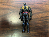 VTG 2003 GI Joe Valor vs Venom Sand Viper v1 3.75" Action Figure