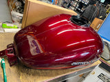 Mysterious Red Gas Tank 2016 Ultra Limited FLHTK Bagger FLH Glide 6 gallon Emble