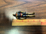 VTG 2003 GI Joe Valor vs Venom Sand Viper v1 3.75" Action Figure