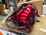 Mysterious Red Gas Tank 2016 Ultra Limited FLHTK Bagger FLH Glide 6 gallon Emble