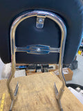 Nostalgia Heritage Softail Sissybar Backrest w Pad Harley FLSTN OEM Factory Nice
