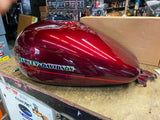 Mysterious Red Gas Tank 2016 Ultra Limited FLHTK Bagger FLH Glide 6 gallon Emble