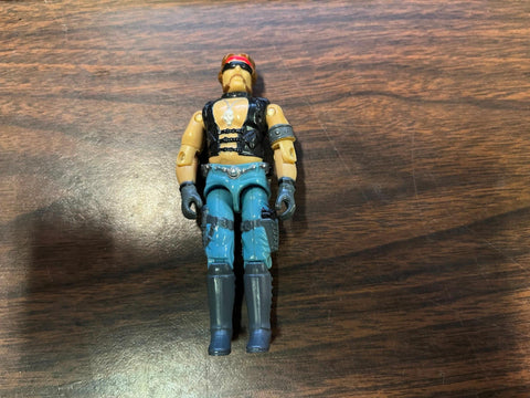 VTG 1985 GI Joe Dreadnok Torch Action Figure 3.75" Original