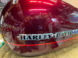 Mysterious Red Gas Tank 2016 Ultra Limited FLHTK Bagger FLH Glide 6 gallon Emble