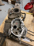 Pair Engine Motor Cases Buell Blast 500cc single Matching good numbers
