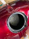 Mysterious Red Gas Tank 2016 Ultra Limited FLHTK Bagger FLH Glide 6 gallon Emble