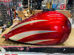 Candy Red Custom Paint Gas Tank 2008^ Road Street Glide FLH Bagger Stars Ultra