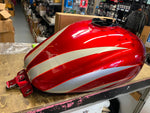 Candy Red Custom Paint Gas Tank 2008^ Road Street Glide FLH Bagger Stars Ultra