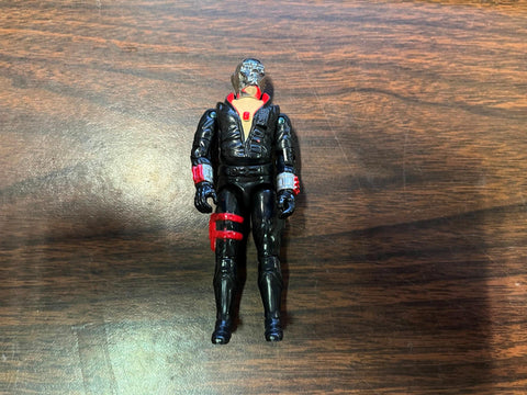 VTG 1983 GI Joe Destro Action Figure 3.75" Original