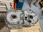 Pair Engine Motor Cases Buell Blast 500cc single Matching good numbers