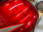 Candy Red Custom Paint Gas Tank 2008^ Road Street Glide FLH Bagger Stars Ultra