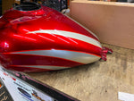 Candy Red Custom Paint Gas Tank 2008^ Road Street Glide FLH Bagger Stars Ultra