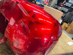 Candy Red Custom Paint Gas Tank 2008^ Road Street Glide FLH Bagger Stars Ultra