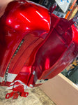 Candy Red Custom Paint Gas Tank 2008^ Road Street Glide FLH Bagger Stars Ultra