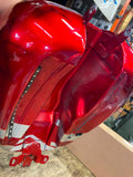 Candy Red Custom Paint Gas Tank 2008^ Road Street Glide FLH Bagger Stars Ultra