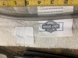 NOS Harley Braided Crossover Fuel Line Softail Heritage Fatboy Springer FLSTS