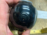 Vtg 1920's Marker Light Tail light Brake Beveled glass Auto Truck Motorcyl Rotax