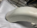 Front Pearl White Front Fender Harley OEM FLHX Street Road Glide King 2014^ Fact
