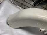 Front Pearl White Front Fender Harley OEM FLHX Street Road Glide King 2014^ Fact