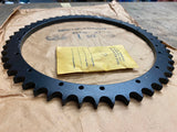 Rear Wheel Sprocket Harley FLH FX Drum Brake 1967-1972 Superglide Electra glide