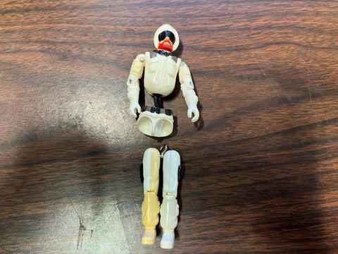 VTG 1983 Gi Joe Snow Job Action Figure 3.75" collectable original