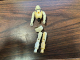 VTG 1983 Gi Joe Snow Job Action Figure 3.75" collectable original