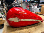 Red Gas Tank Harley Screamin Eagle Cvo 2008^ FLH Ultra Classic Road Glide Nice!