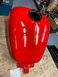 Red Gas Tank Harley Screamin Eagle Cvo 2008^ FLH Ultra Classic Road Glide Nice!