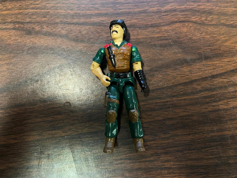 VTG 1984 GI Joe Mutt Action Figure 3.75" Original